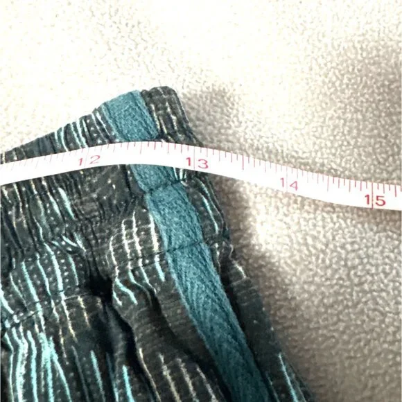 Y2K Her-Hei Pants Small Elastic Waist lounge Jogger Beach - Picture 5 of 8